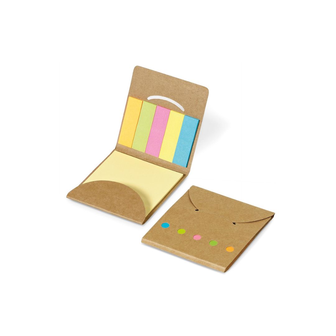 Memo Sticky Note Set  Pastel