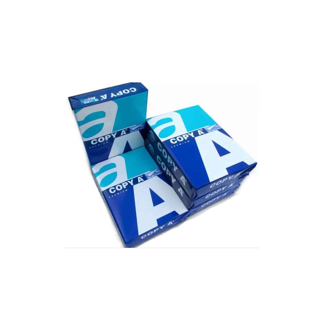 A4 COPY A White Paper 80gsm 500 sheets Box of 5 Reams