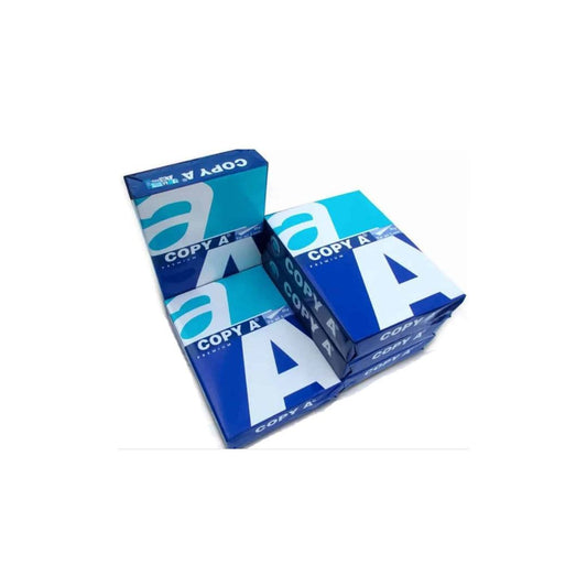 A4 COPY A White Paper 80gsm 500 sheets Box of 5 Reams