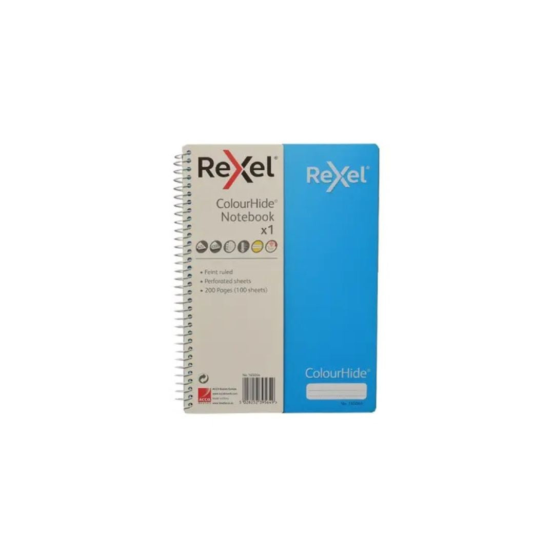 REXEL A4 Perforated Notebook 120 Pg