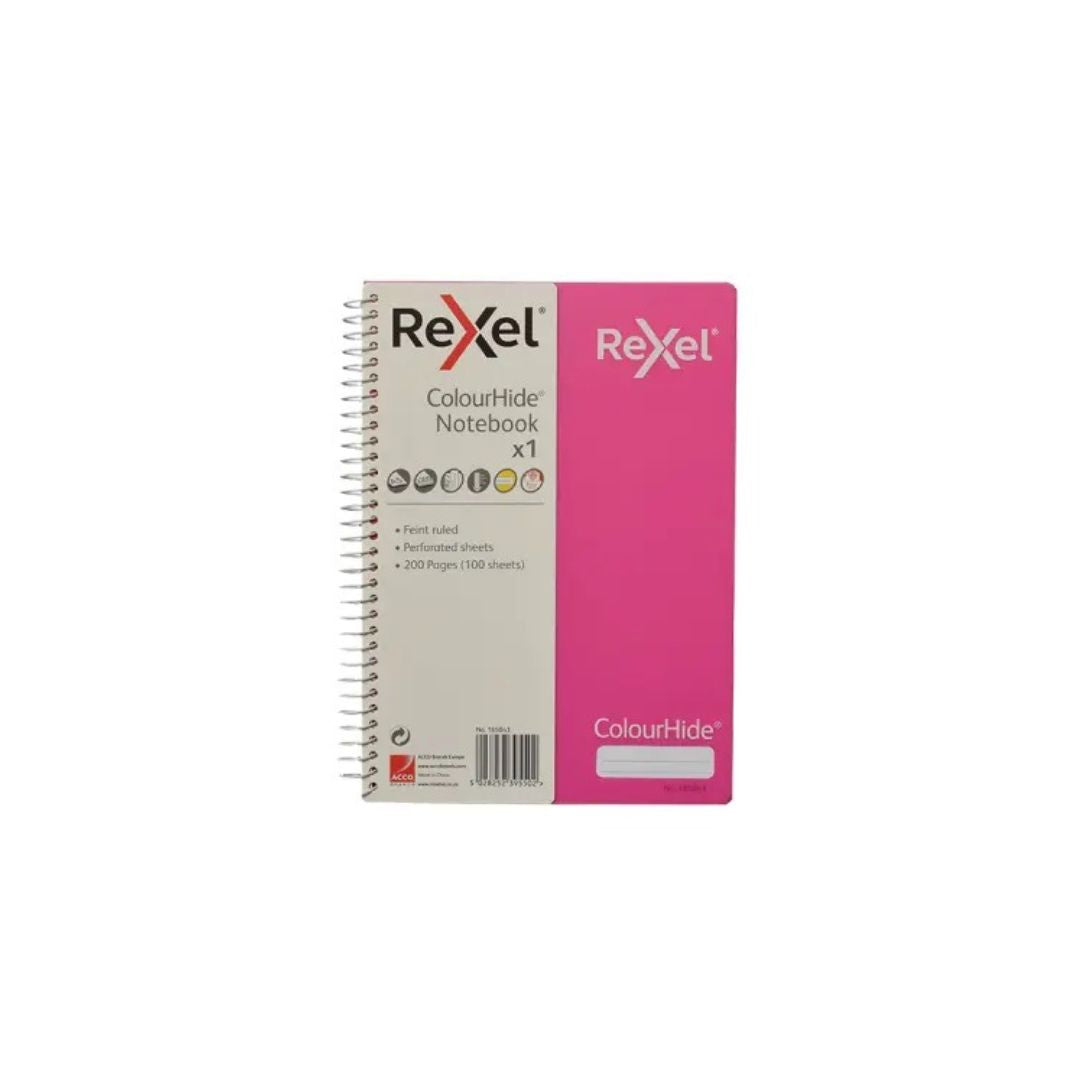 REXEL A4 Perforated Notebook 120 Pg