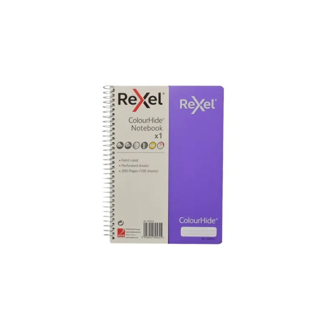 REXEL A4 Perforated Notebook 120 Pg
