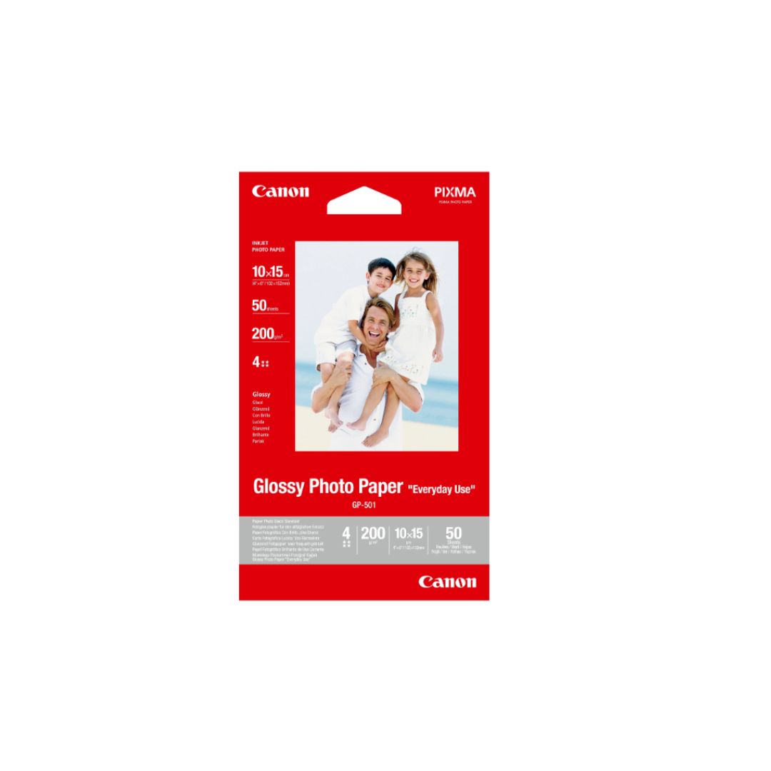 CANON A4 Glossy Photo Paper  50 sheets