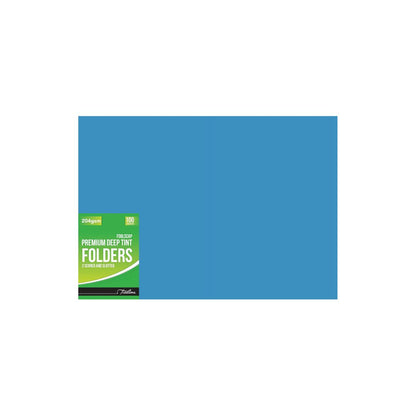 TREELINE Folders Premium Deep Tint - 204gsm 100'S ECO Friendly