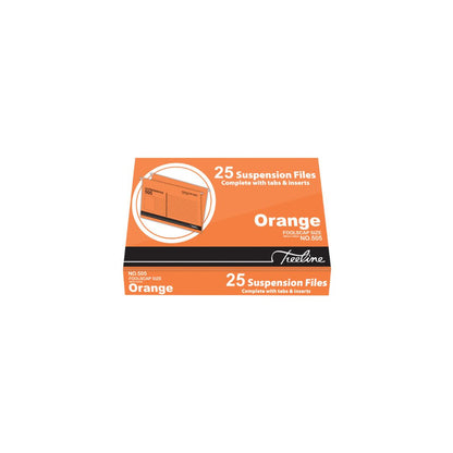 TREELINE Foolscap Suspension Files - Pack of 25