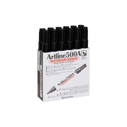 ARTLINE Whiteboard Marker EK 500A 2.0mm Bullet Point Box of 12