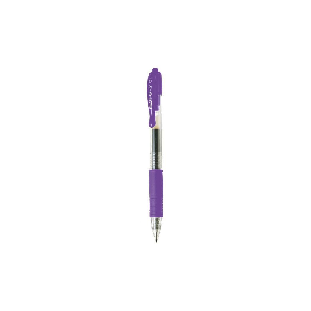 PILOT BL-G2 5 Retractable Roller Ball Gel Ink Pen Box of 12