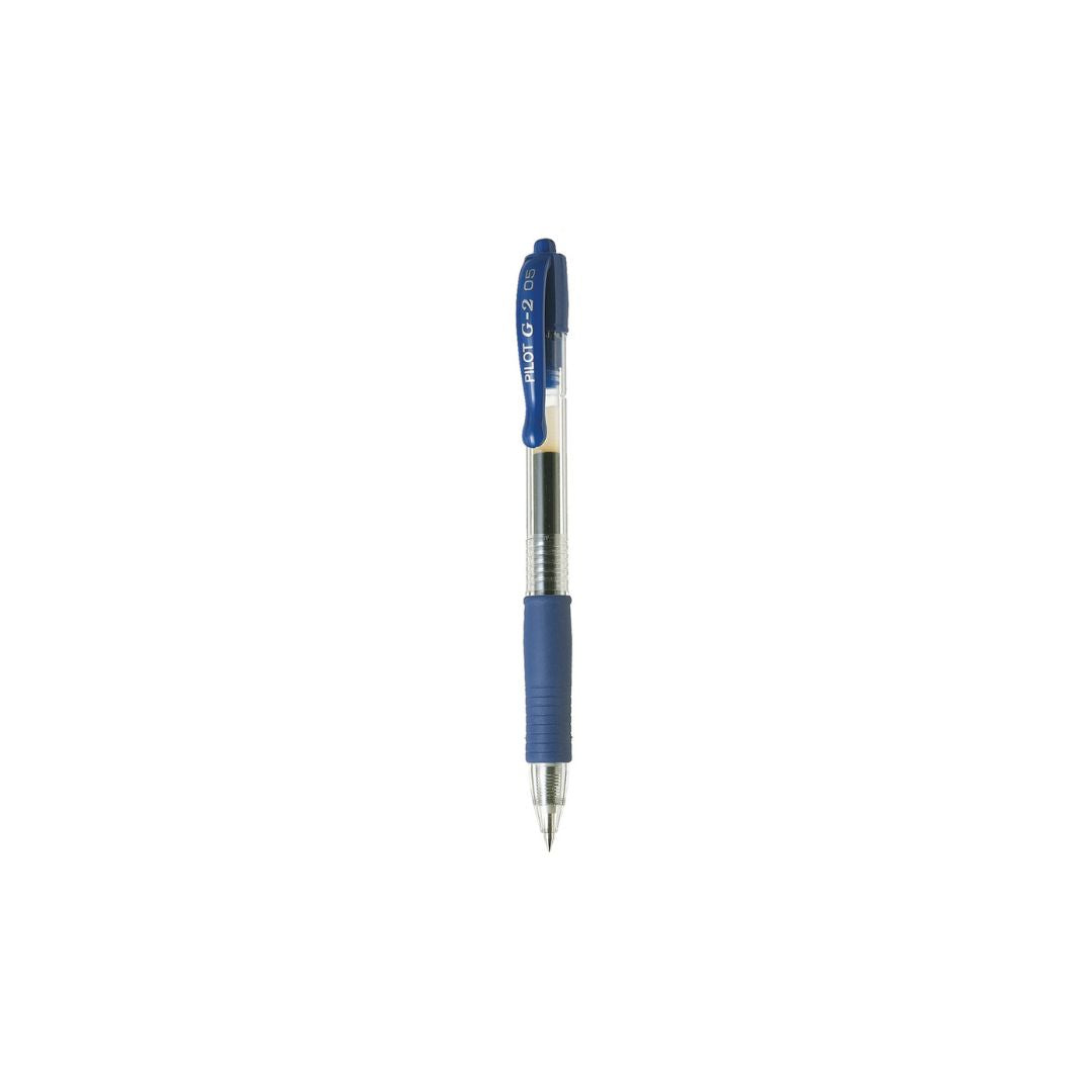 PILOT BL-G2 5 Retractable Roller Ball Gel Ink Pen Box of 12