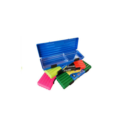 BANTEX (PP) McCasey 2 Pencil Case - 335 X 115 X 43mm Assorted colours