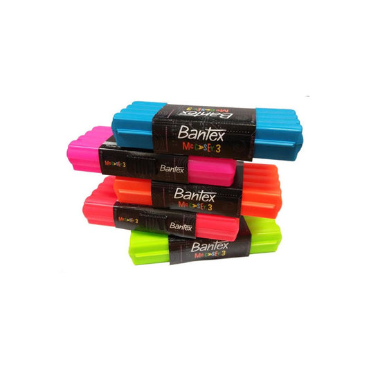 BANTEX (PP) McCasey 3 Pencil Case - 230 X 97 X 42mm
