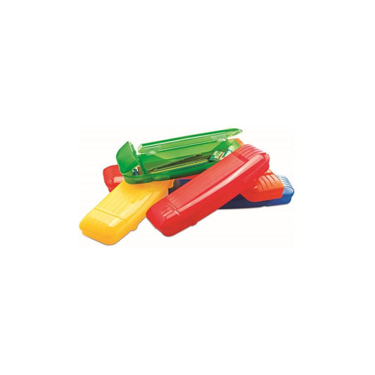 BANTEX (PP) Shuttle Pencil Case - Large - 335 X 115 X 46mm various colours