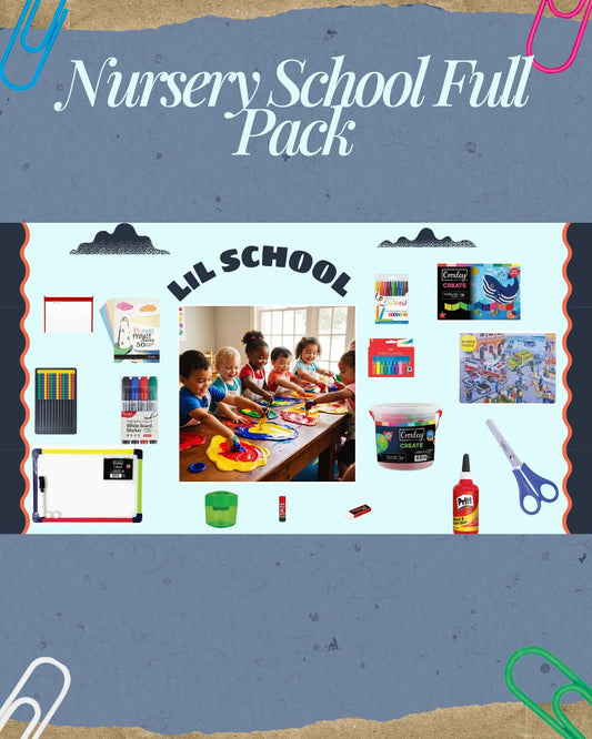 Nursery Full  Stationery Pack