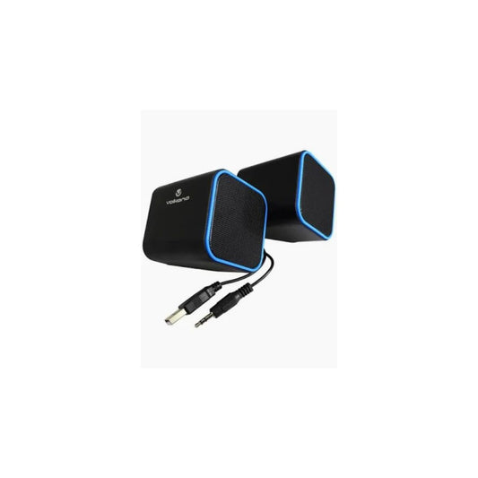 VOLKANO Diamond Series USB-Powered Stereo Speakers