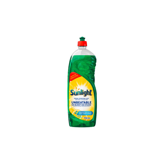 Dishwashing Sunlight Liquid 750ml