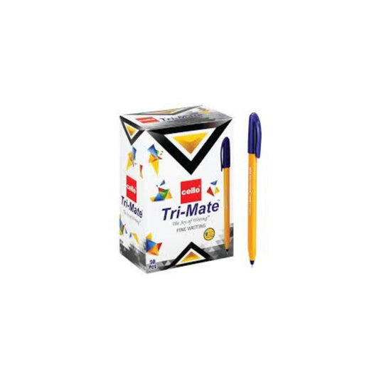 BIC Cello Trimate Pen Single Box of 50
