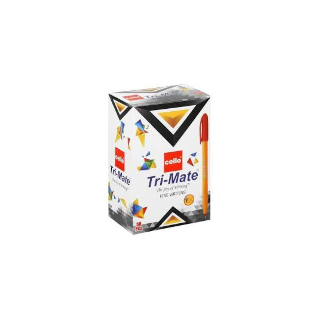 BIC Cello Trimate Pen Single Box of 50
