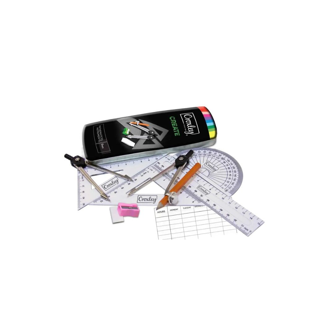 CROXLEY Maths  Set 11 Piece