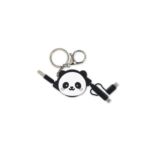 LEGAMI Charge N Roll 3 in 1 Charge Cable Panda