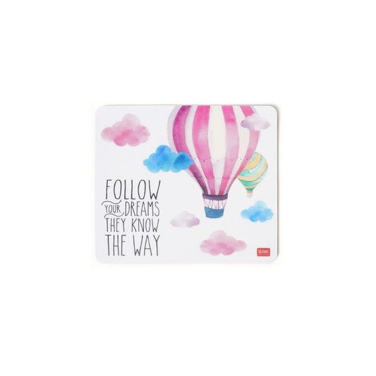 LEGAMI Mousepad Follow Your Dreams