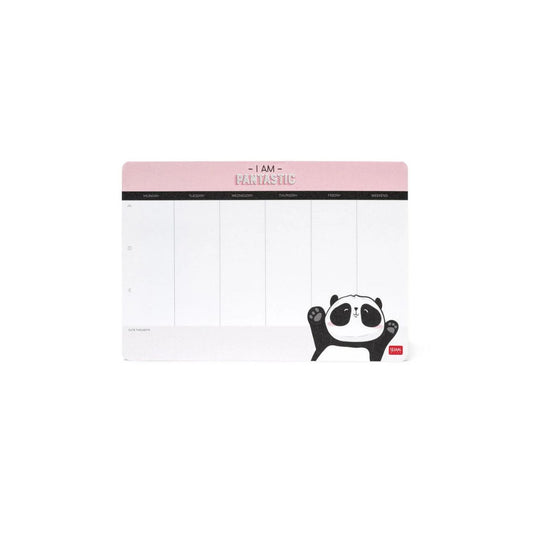 LEGAMI Paper Mousepad and Notepad Pandastic Panda