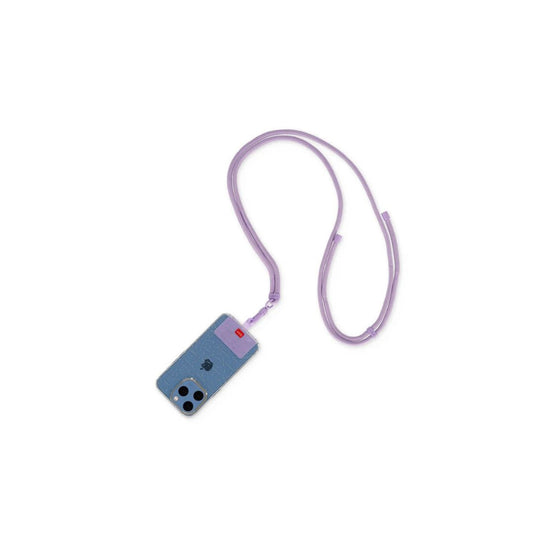 LEGAMI Smartphone Lanyard Lilac