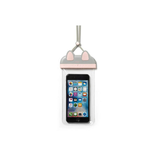 LEGAMI Waterproof Smartphone Pouch Kitty