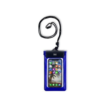 LEGAMI Waterproof Smartphone Pouch Blue