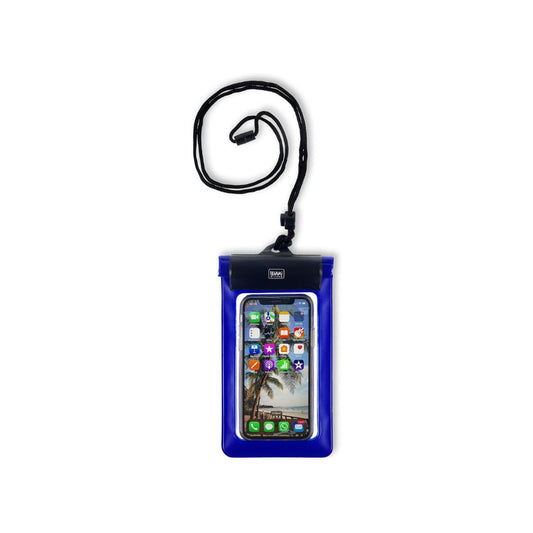 LEGAMI Waterproof Smartphone Pouch Blue