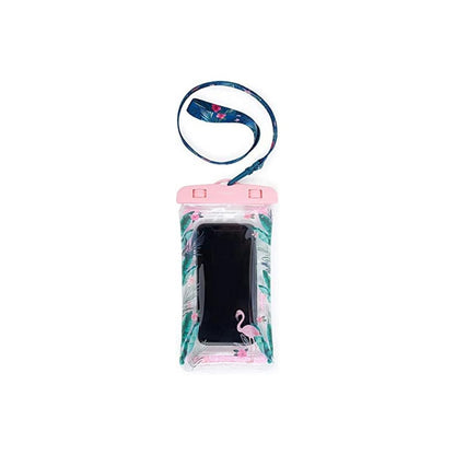 LEGAMI Waterproof Smartphone Pouch Flamingo