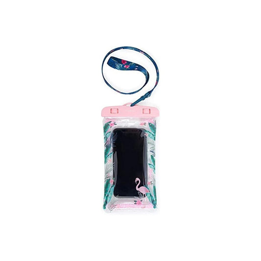 LEGAMI Waterproof Smartphone Pouch Flamingo