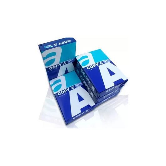 COPY A A4 White Paper 80gsm box of 5 reams