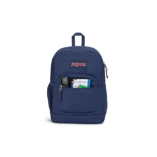 JANSPORT Cross Town Plus Backpack NAVY