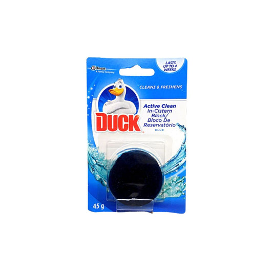 Duck In-Cistern Blue Toilet Cleaner 45g