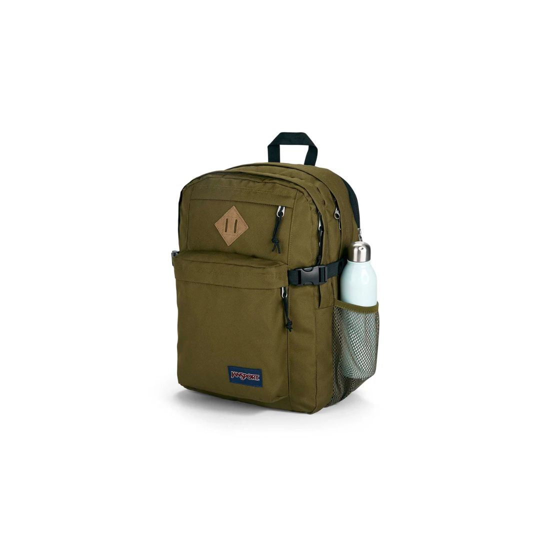 JANSPORT Main Campus Backpack Army Green