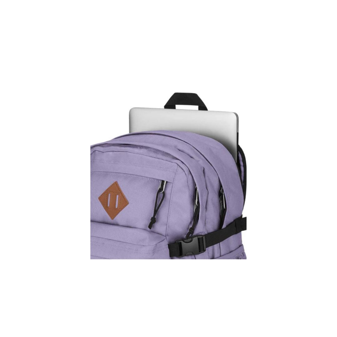 backpack jansport purple square JANSPORT Main Campus Backpack Pastel Lilac – TradInno