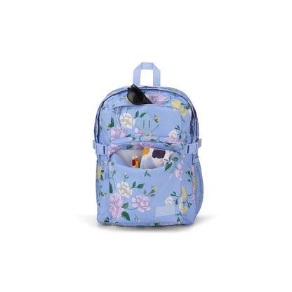 JANSPORT Main Campus Backpack Blue Printed