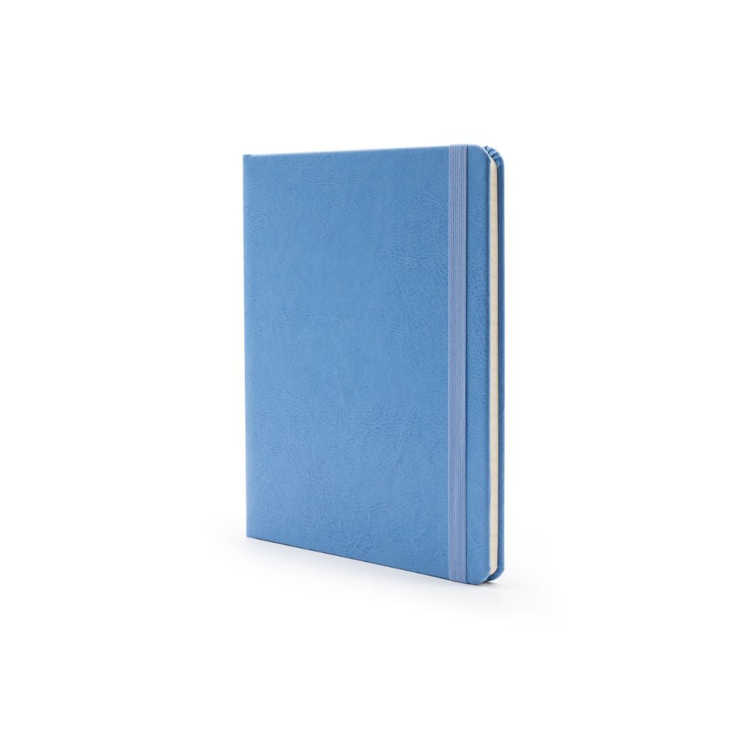 THE PAPERY A5 Classic Hard Cover Journal 160 Pages Blue