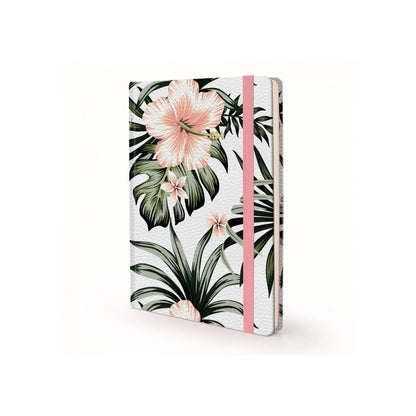 THE PAPERY A5 Floral Hibiscus Hard Cover Journal 160 Pages