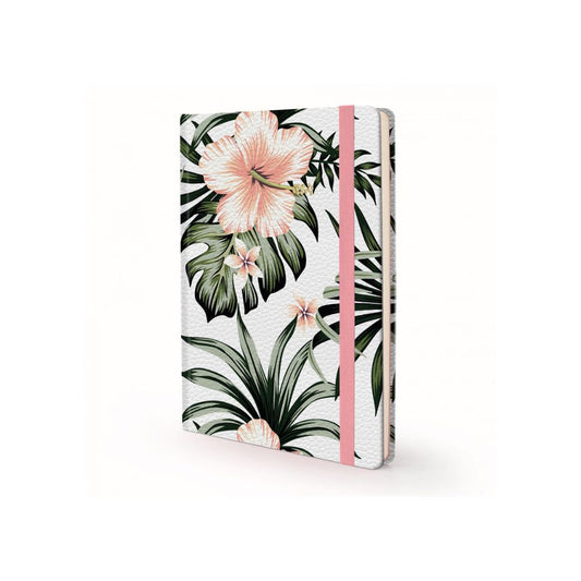 THE PAPERY A5 Floral Hibiscus Hard Cover Journal 160 Pages