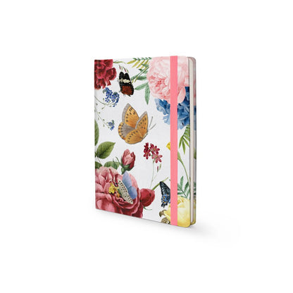 THE PAPERY A5 Beautiful Butterflies Hard Cover Journal 160 Pages