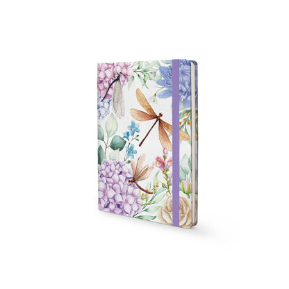 THE PAPERY A5 Dragonflies Hard Cover Journal 160 Pages