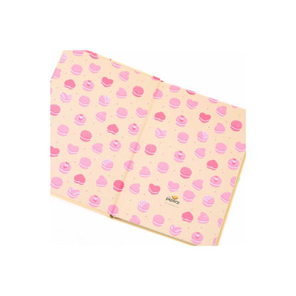 THE PAPERY A5 Retro Macarons Hard Cover Journal 160 Pages
