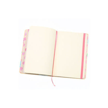 THE PAPERY A5 Retro Macarons Hard Cover Journal 160 Pages