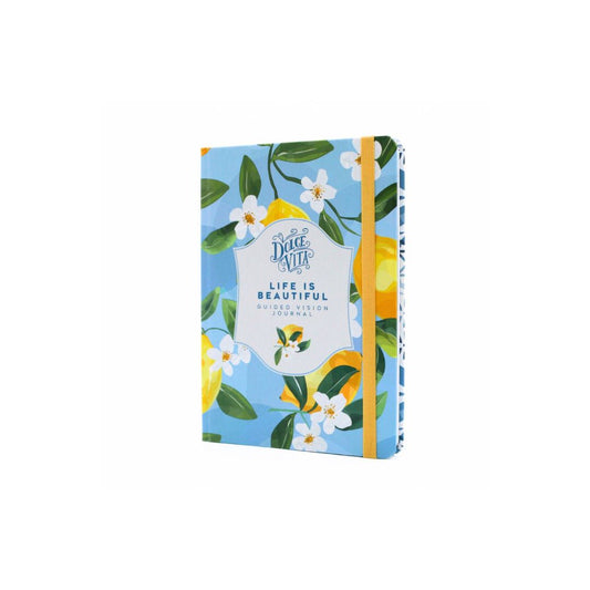 THE PAPERY A5 La Dolce Vita Vision Journal 160 Pages