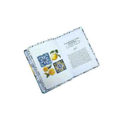 THE PAPERY A5 La Dolce Vita Vision Journal 160 Pages