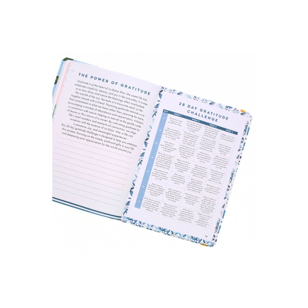 THE PAPERY A5 La Dolce Vita Vision Journal 160 Pages