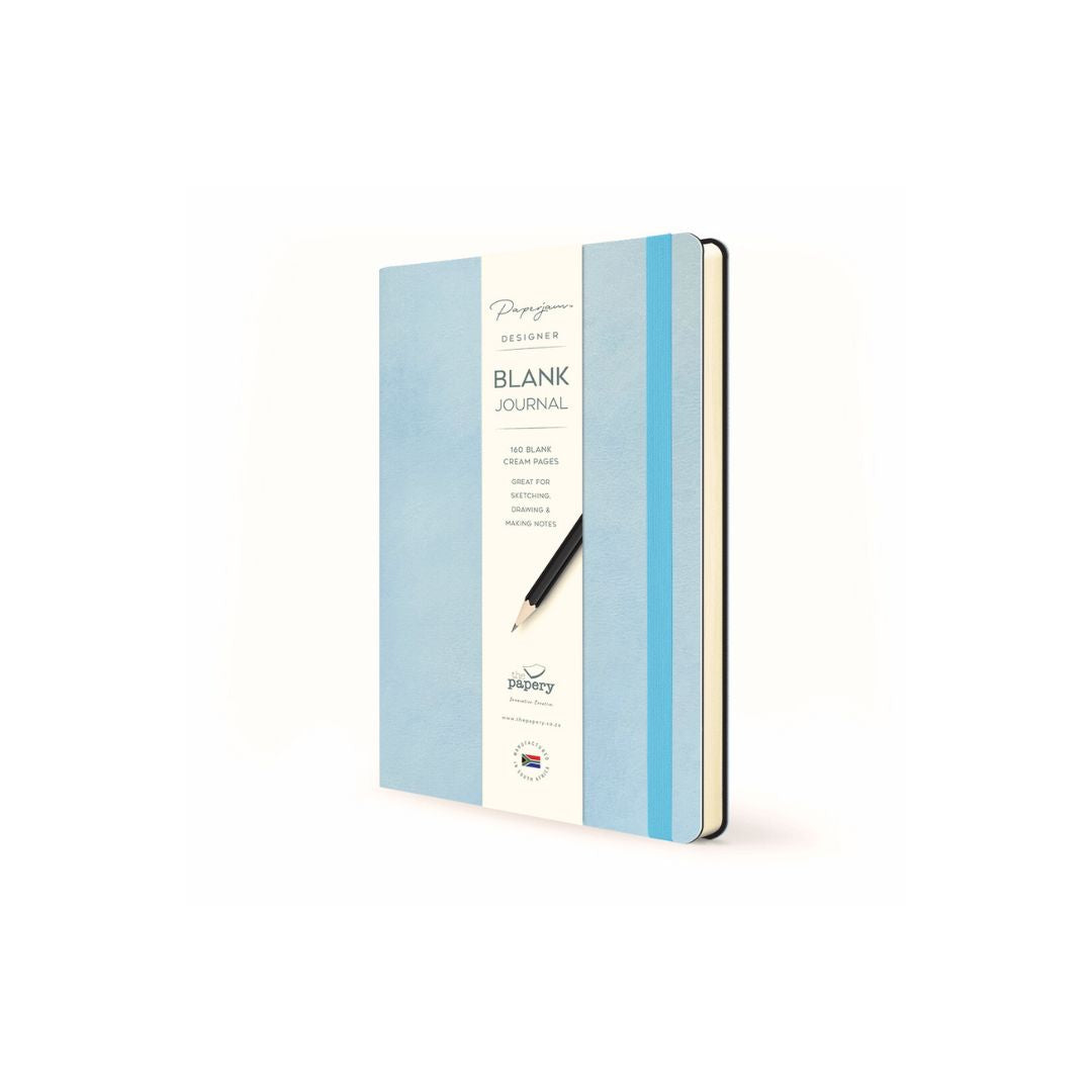 THE PAPERY A5 Flexi Soft Cover Journal 160 Pages