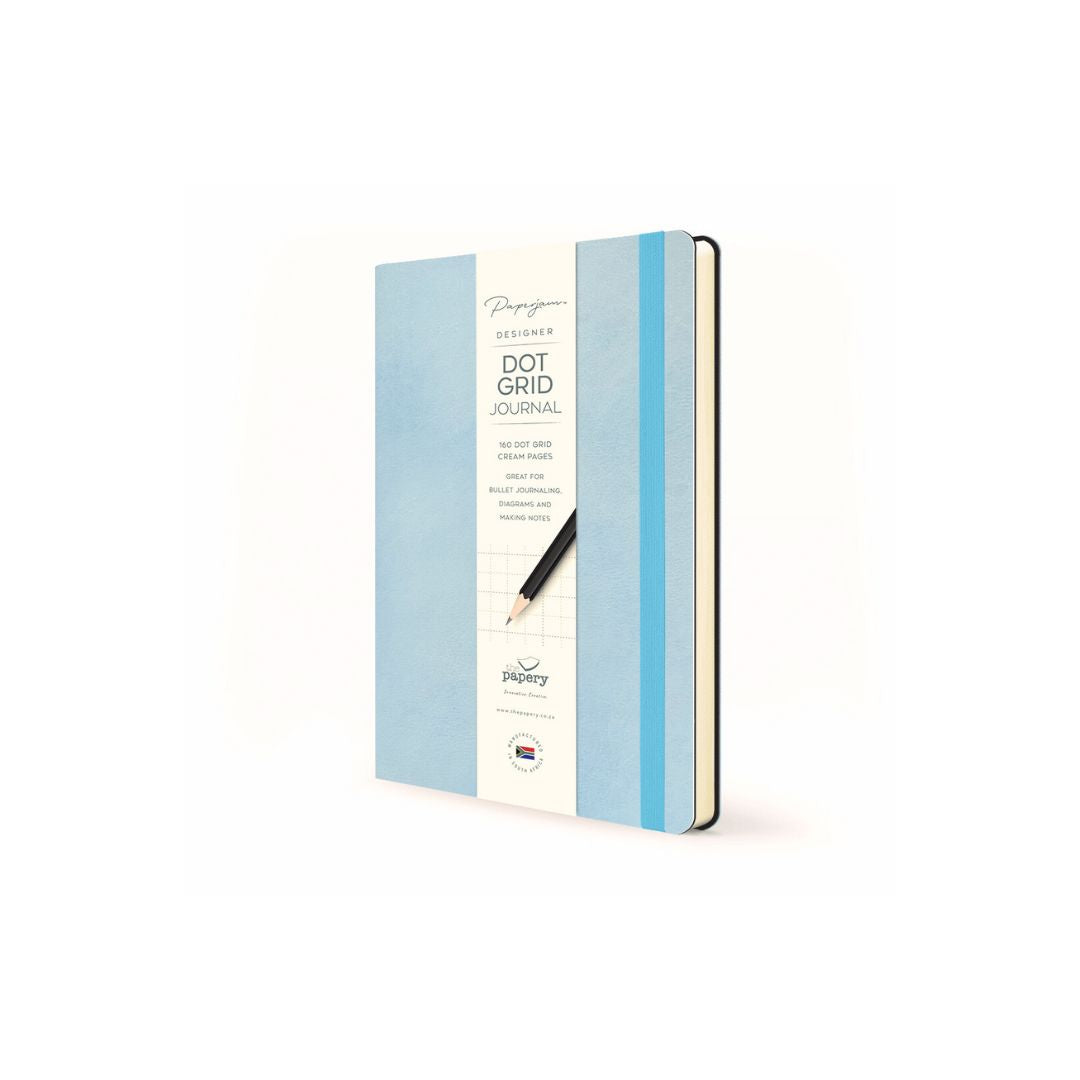 THE PAPERY A5 Flexi Soft Cover Journal 160 Pages