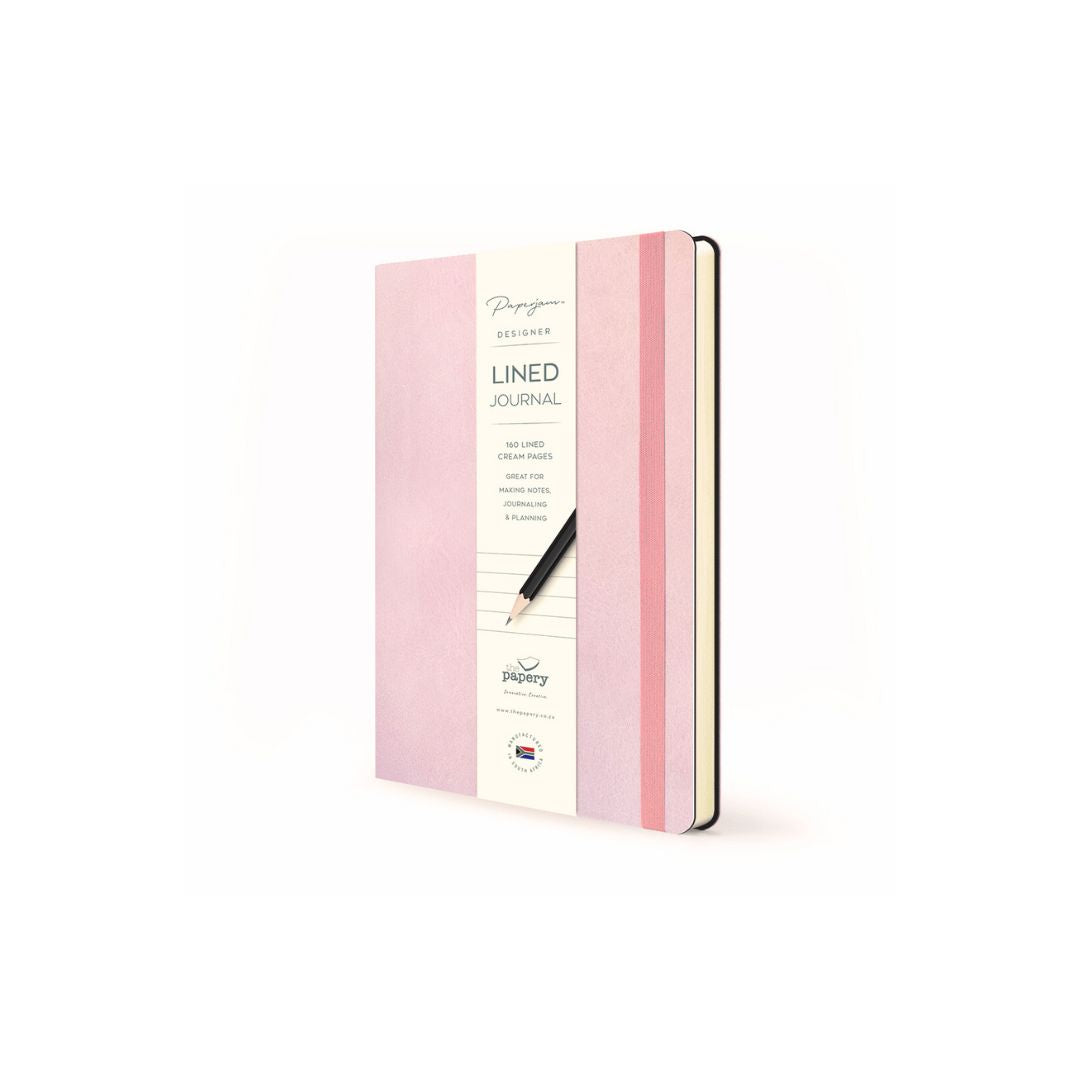 THE PAPERY A5 Flexi Soft Cover Journal 160 Pages