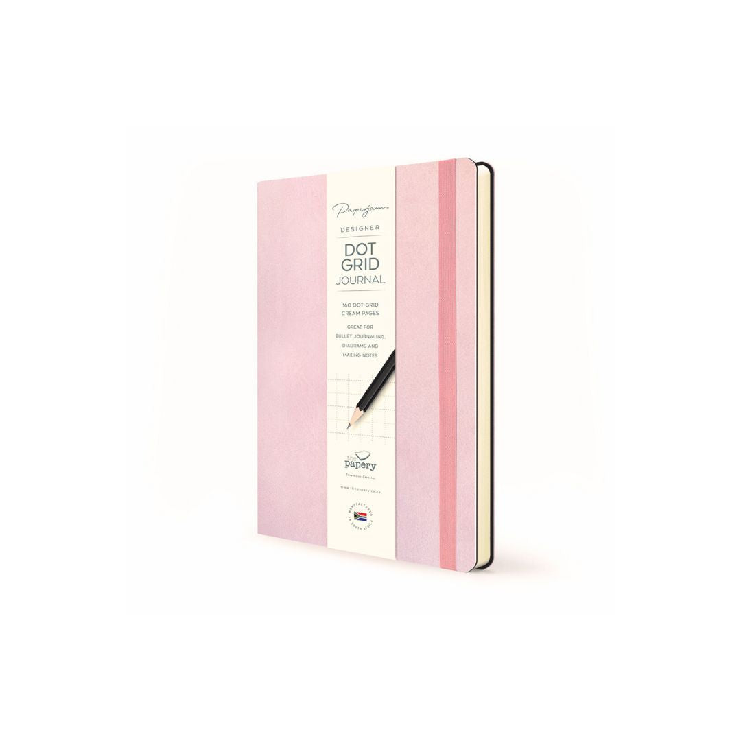 THE PAPERY A5 Flexi Soft Cover Journal 160 Pages